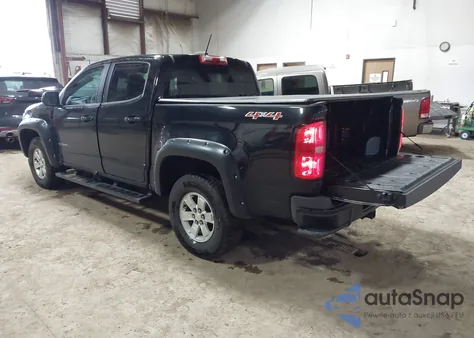 2020 Chevrolet Colorado 4Wd Short Box Wt из США, поврежденный, VIN 1GCGTBEN7L1229358